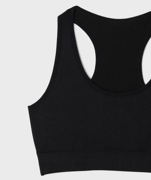 Brassière à dos nageur fille vue2 - GEMO 4G FILLE - GEMO