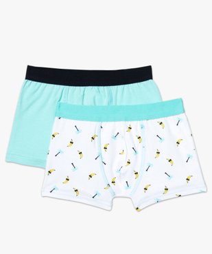 Lot de 2 boxers motif estival vue1 - GEMO (ENFANT) - GEMO