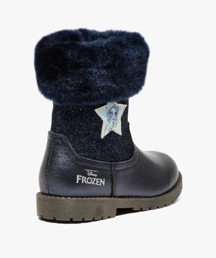 Bottines tige souple - La Reine des Neiges vue4 - REINE DES NEIGE - GEMO