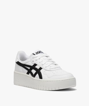 Tennis femme unies à lacets – Asics Japan S PF vue2 - ASICS - GEMO