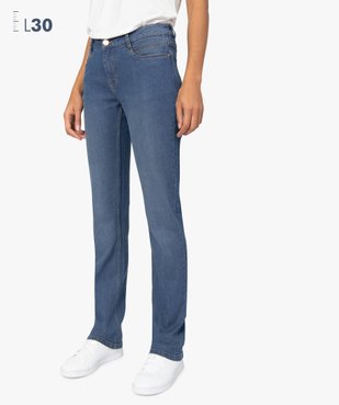 Jean femme coupe Regular - Longueur L30 vue1 - GEMO (JEAN) - GEMO