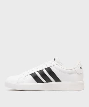 Baskets Grand Court Base 3.0 homme - Adidas vue3 - ADIDAS - GEMO