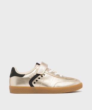 Baskets métallisées fermeture scratch fille - Chipie vue1 - CHIPIE - GEMO