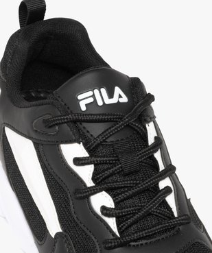 Baskets garçon en mesh avec lacets ronds ultra-légères Ventosa - Fila vue6 - FILA - GEMO