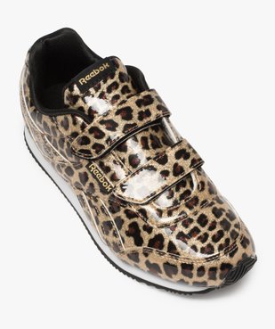 Baskets fille vernies à paillettes - Reebok vue5 - REEBOK - GEMO