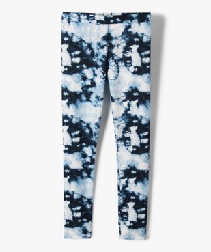 Leggings fille imprimé tie and dye vue1 - GEMO (JUNIOR) - GEMO