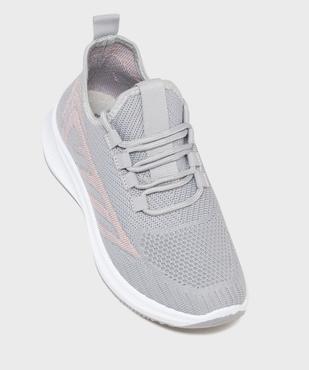 Baskets basses running en mesh à lacets femme - Valentina Baldano vue6 - VALENTINA BALDA - GEMO