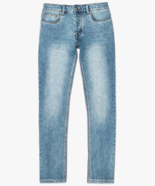 Jean homme coupe straight vue4 - GEMO 4G HOMME - GEMO