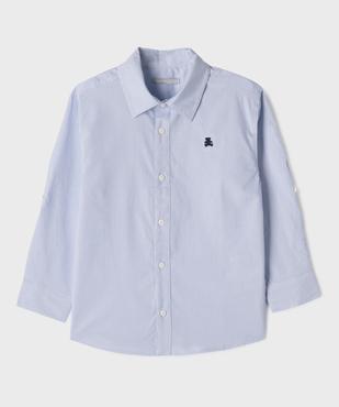 Chemise manches longues à carreaux vichy garçon - LuluCastagnette vue1 - LULUCASTAGNETTE - GEMO