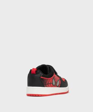 Baskets basses Spiderman à scratch garçon - Marvel  vue4 - SPIDERMAN - GEMO