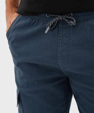 Pantalon multi-poches esprit cargo homme - Roadsign vue9 - ROADSIGN G4G - GEMO