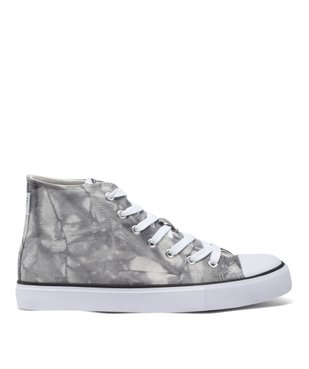 Baskets homme en toile montante délavée - Camps United vue1 - CAMPS UNITED - GEMO
