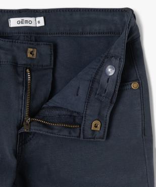 Pantalon cargo bas resserré garçon vue9 - GEMO (ENFANT) - GEMO