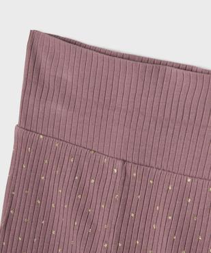 Ensemble naissance évolutif 3 pièces bébé : body, pantalon, bonnet vue6 - GEMO 4G BEBE - GEMO