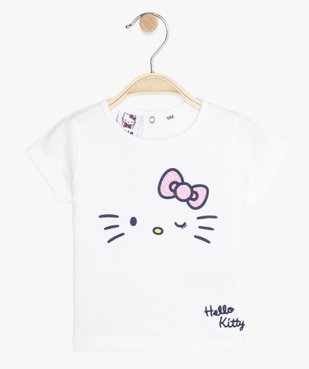 Tee-shirt bébé fille imprimé - Hello Kitty vue1 - HELLO KITTY - GEMO