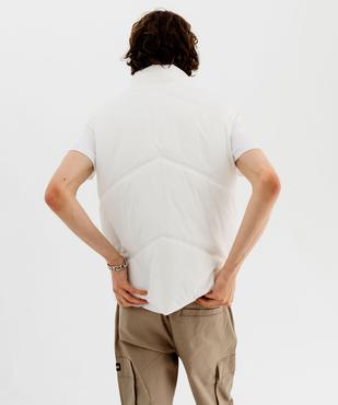 Blouson sans manches matelassé homme vue3 - GEMO 4G HOMME - GEMO
