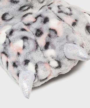 Chaussons en volume patte d'animal à griffes pailletées femme vue6 - GEMO(HOMWR FEM) - GEMO