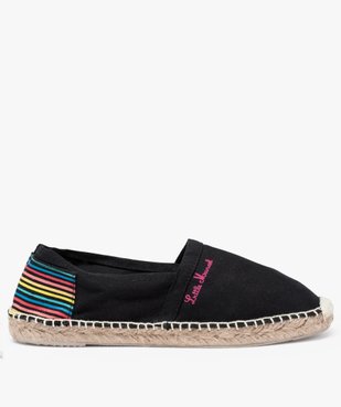 Espadrilles femme à talon plat - Little Marcel vue1 - LITTLE MARCEL - GEMO