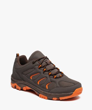 Baskets homme tout terrain à semelle crantée vue2 - GEMO (CASUAL) - GEMO