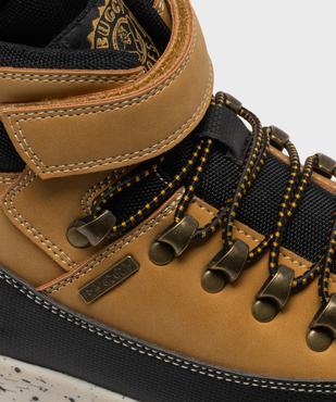 Chaussures montantes esprit randonnée garçon - Buggy vue6 - BUGGY - GEMO