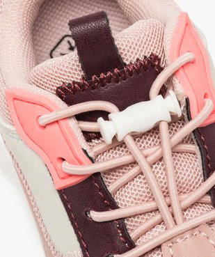 Baskets bébé fille das shoes légères vue6 - GEMO(BEBE DEBT) - GEMO