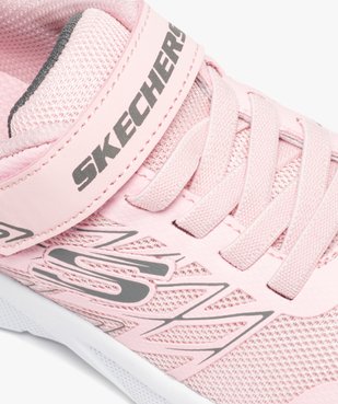 Baskets fille en mesh spécial running - Skechers Microspec vue6 - SKECHERS - GEMO