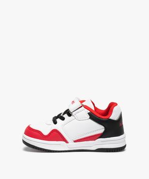 Baskets garçon à lacets et scratch – Airness Sprint vue3 - AIRNESS - GEMO