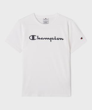 Tee-shirt manches courtes avec logo fille - Champion vue2 - CHAMPION USA - GEMO