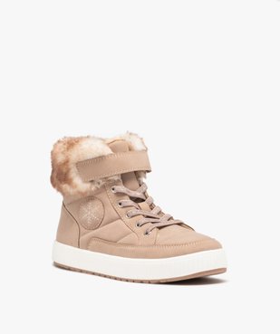 Boots matelassé avec doublure chaude vue2 - GEMO (ENFANT) - GEMO