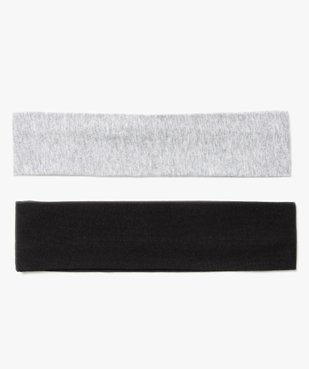Bandeau à cheveux femme uni (lot de 2) vue1 - GEMO (ACCESS) - GEMO