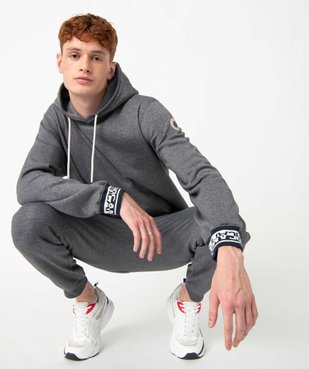 Pantalon de jogging homme avec ceinture imprimée – Camps United vue1 - CAMPS UNITED - GEMO