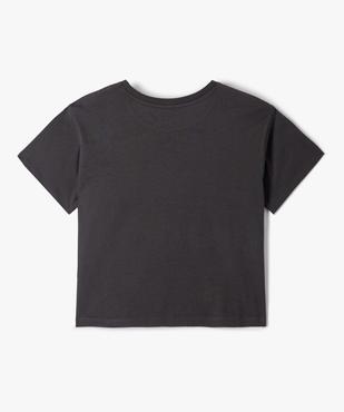 Tee-shirt fille à manches courtes coupe ample - Hatsune Miku vue3 - HATSUNE MIKU - GEMO