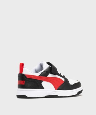 Baskets Rebound V6 Lo garçon - Puma vue4 - PUMA - GEMO
