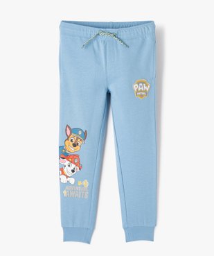 Pantalon de jogging garçon imprimé - La Pat'Patrouille vue1 - PAT PATROUILLE - GEMO
