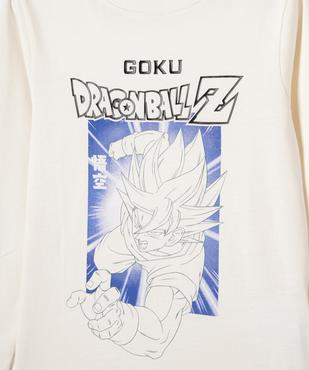 Tee-shirt manches longues Dragon Ball Z garçon vue2 - DRAGON BALL Z - GEMO