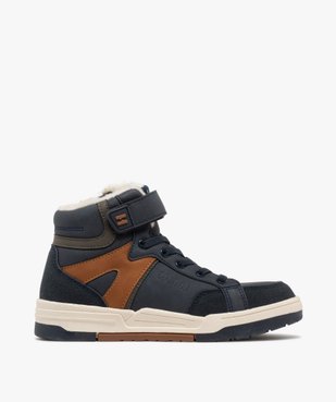 Chaussures montantes doublure chaude garçon - Hobiz vue1 - HOBIZ - GEMO