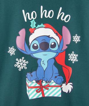 Sweat de Noël avec motif Stitch fille - Disney vue2 - LILO & STITCH - GEMO