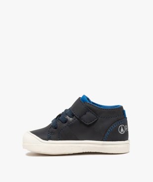 Chaussures premiers pas bébé garçon – Alma Planète vue3 - ALMA PLANETE - GEMO