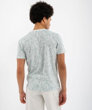 Tee-shirt manches courtes imprimé homme vue3 - GEMO (HOMME) - GEMO