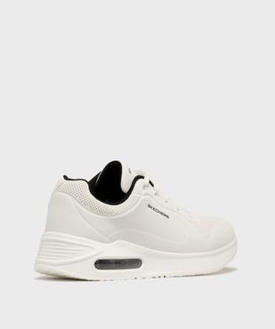 Baskets à lacets Solitair sur semelle à bulle homme - Skechers vue4 - SKECHERS - GEMO