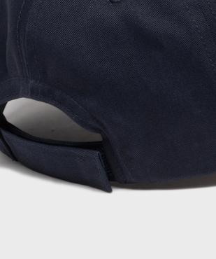 Casquette en toile avec patch en relief brodé garçon vue3 - GEMO (ACCESS) - GEMO