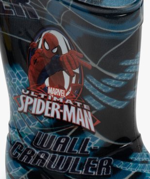 Bottes de pluie garçon - Spiderman vue6 - SPIDERMAN - GEMO