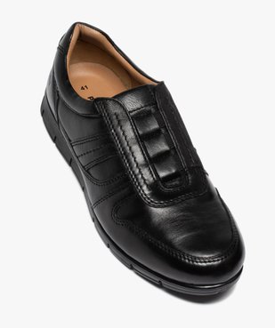 Derbies homme confort en cuir uni – Pierre Cardin Diffusion vue5 - PIERRE CARDIN D - GEMO
