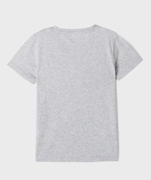 Tee-shirt manches courtes garçon vue3 - GEMO (ENFANT) - GEMO