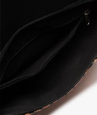 Sac femme compact tissé devant vue3 - GEMO (ACCESS) - GEMO