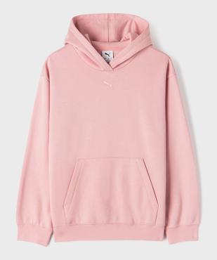 Sweat à capuche coupe loose avec intérieur molletonné fille - Puma vue1 - PUMA - GEMO
