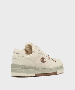 Baskets basses skateshoes mix de matières homme - Champion vue4 - CHAMPION USA - GEMO