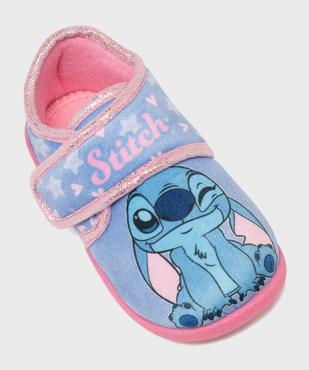 Chaussons en velours à scratch moelleux imprimé fille - Stitch vue5 - LILO & STITCH - GEMO