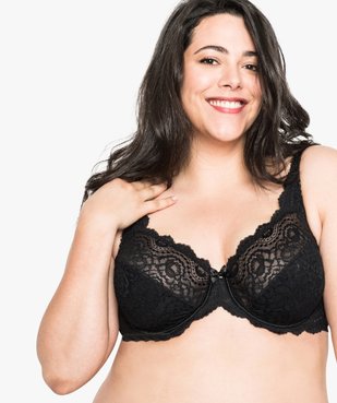 Soutien-gorge en dentelle Flower Elegance - Playtex vue1 - PLAYTEX - GEMO