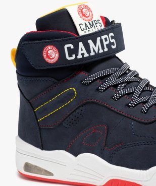 Baskets garçon mid-cut à surpiqûres colorées – Camps United vue6 - CAMPS UNITED - GEMO